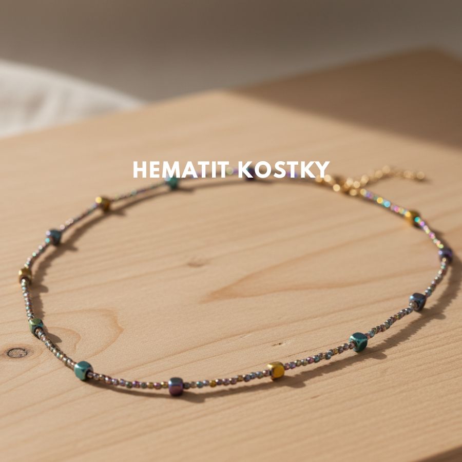 Náhrdelník Hematit